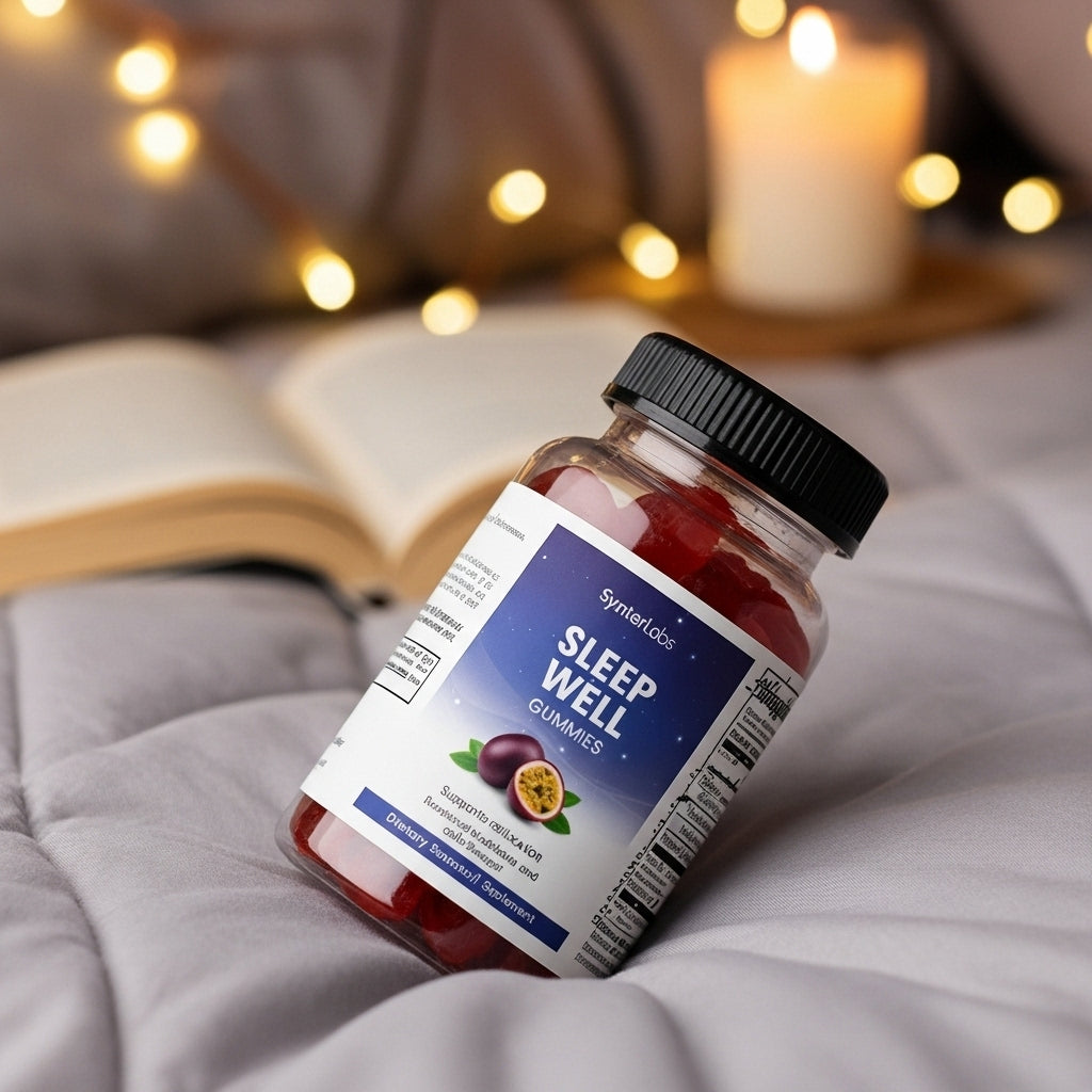 Sleep Well Gummies (Adult)