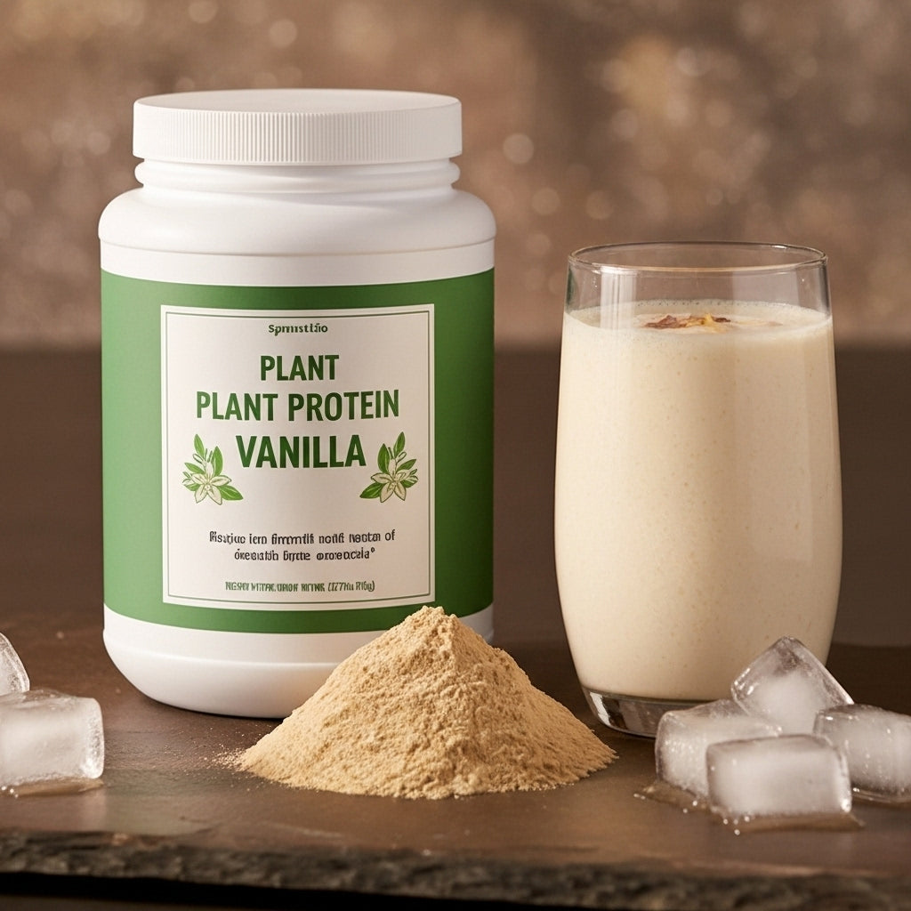 Plant Protein (Vanilla)