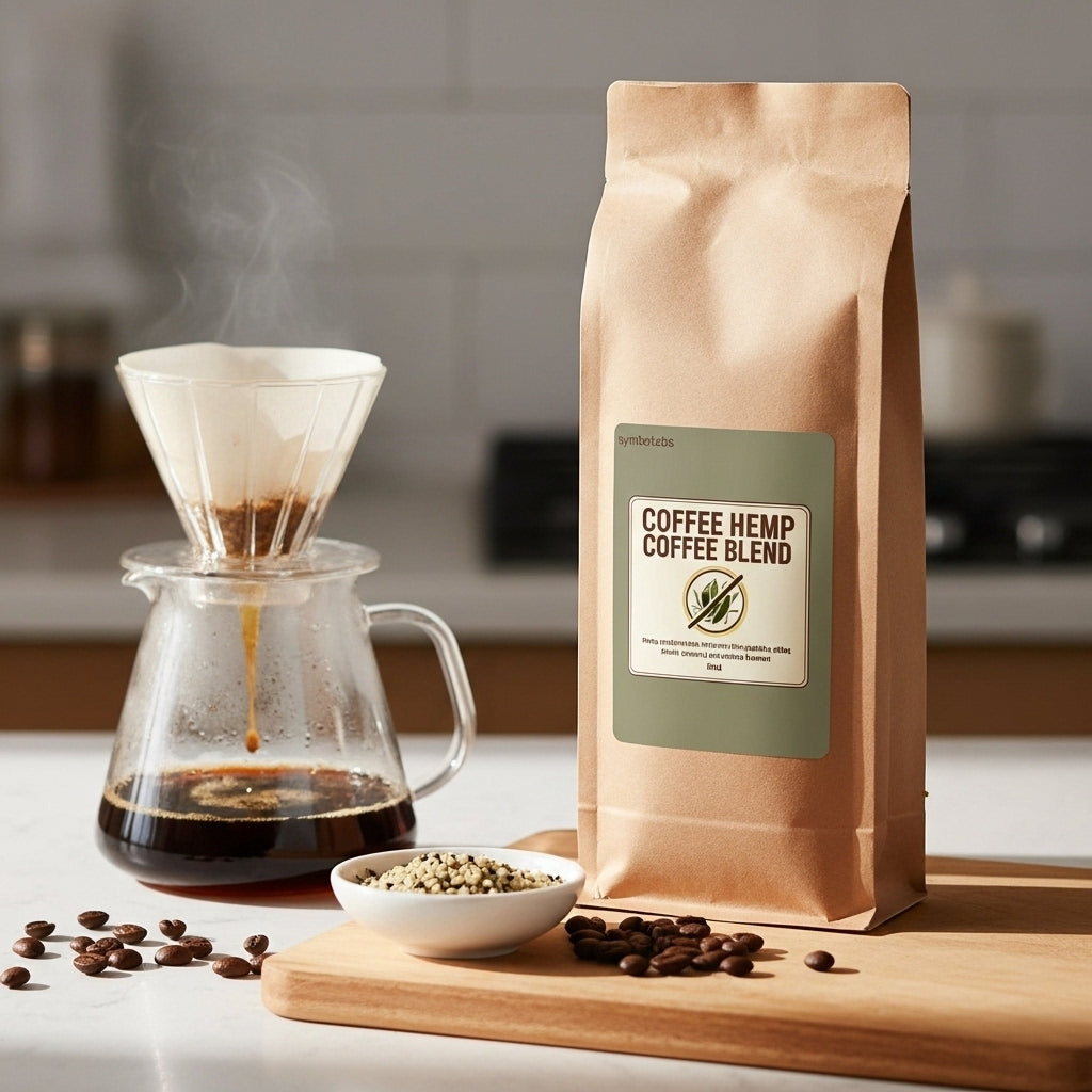 Hemp Coffee Blend - Medium Roast 16oz