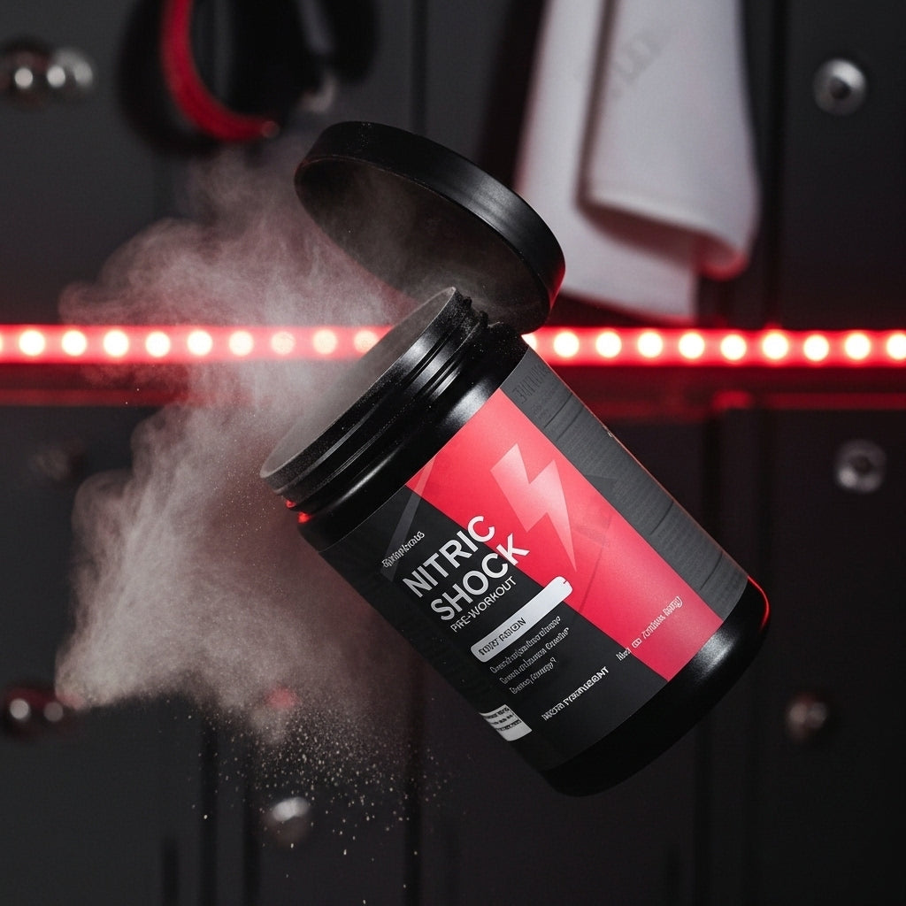 Nitric Shock Pre-Workout Powder (Fruit Punch)
