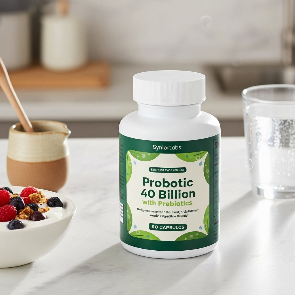 Probiotic 40 Billion with Prebiotics