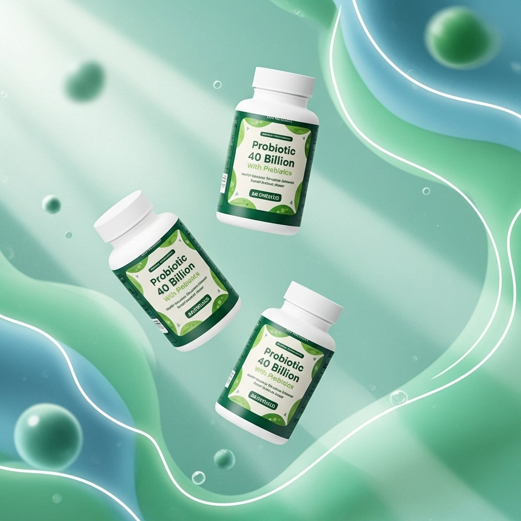 Probiotic 40 Billion with Prebiotics