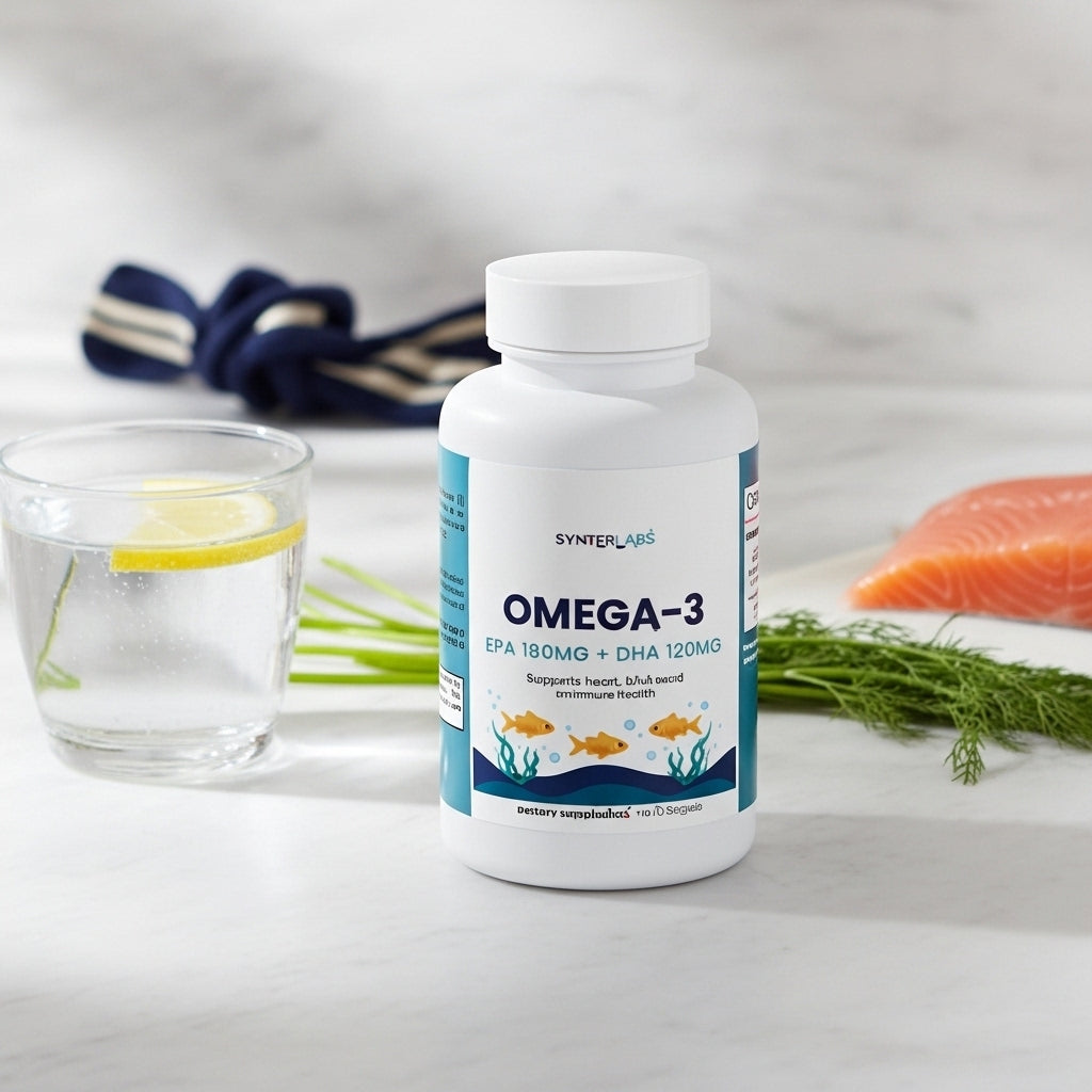 Omega-3 EPA 180mg + DHA 120mg