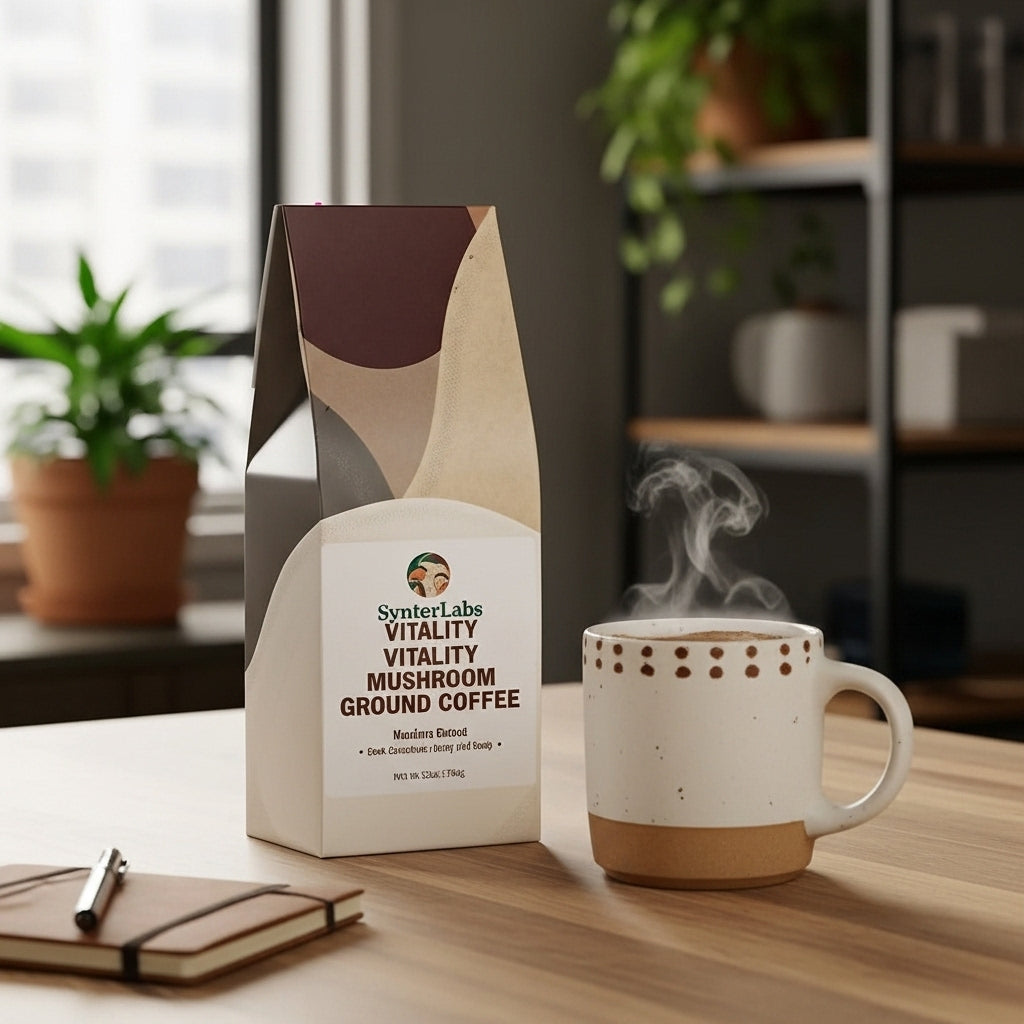 Vitality Mushroom Coffee (Medium Roast)
