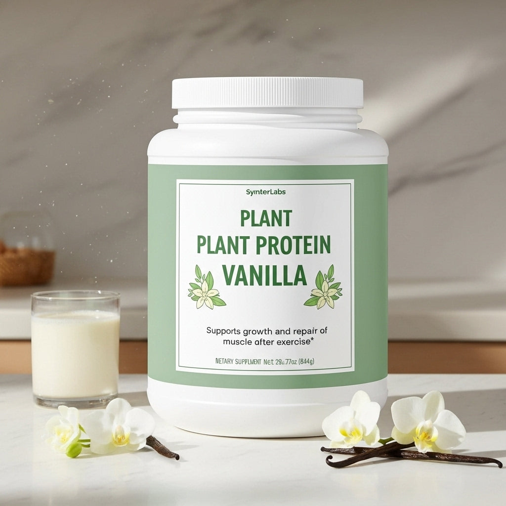 Plant Protein (Vanilla)
