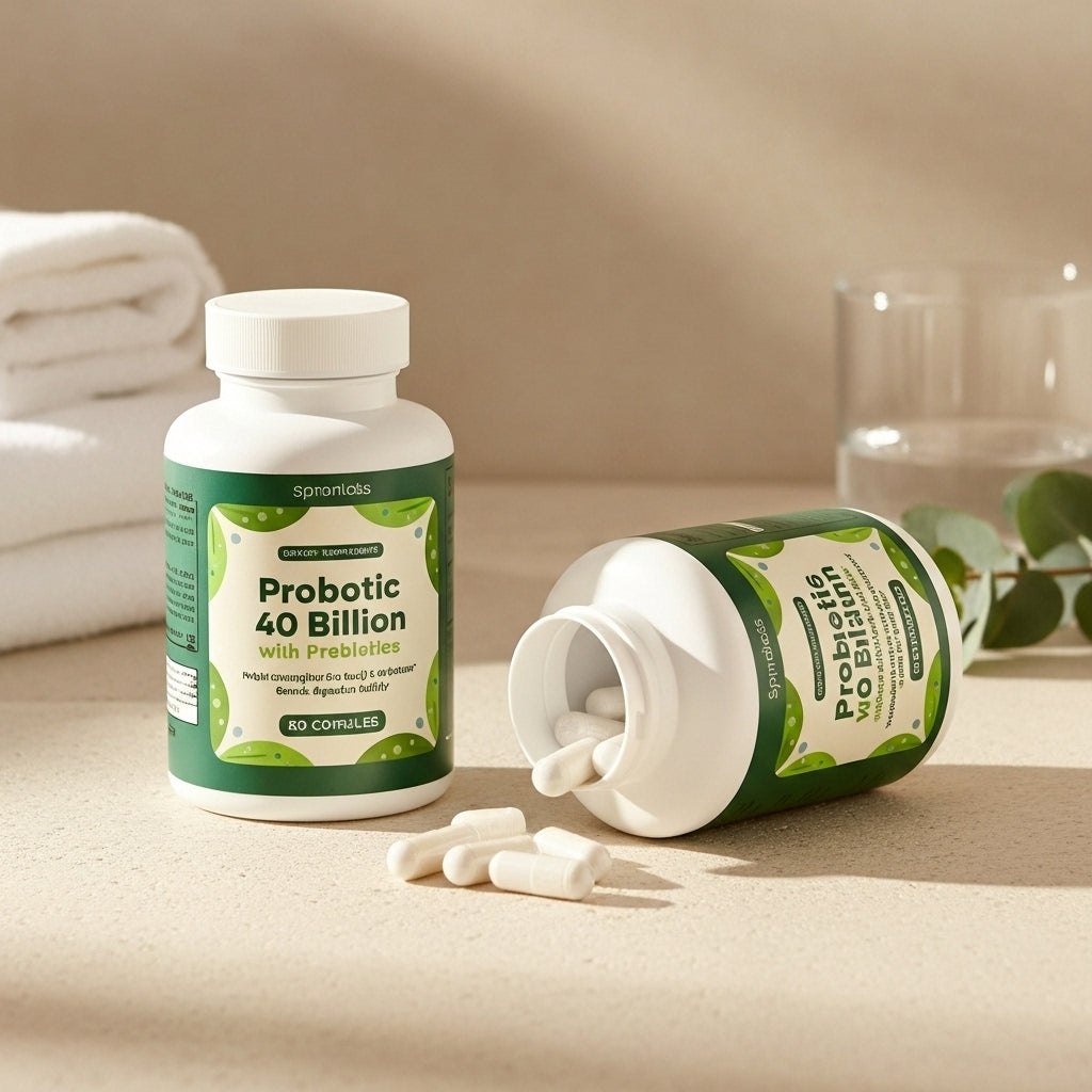 Probiotic 40 Billion with Prebiotics