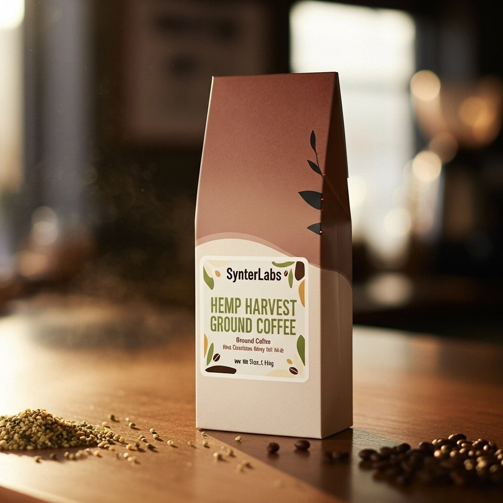 Hemp Harvest Coffee (Medium Roast)