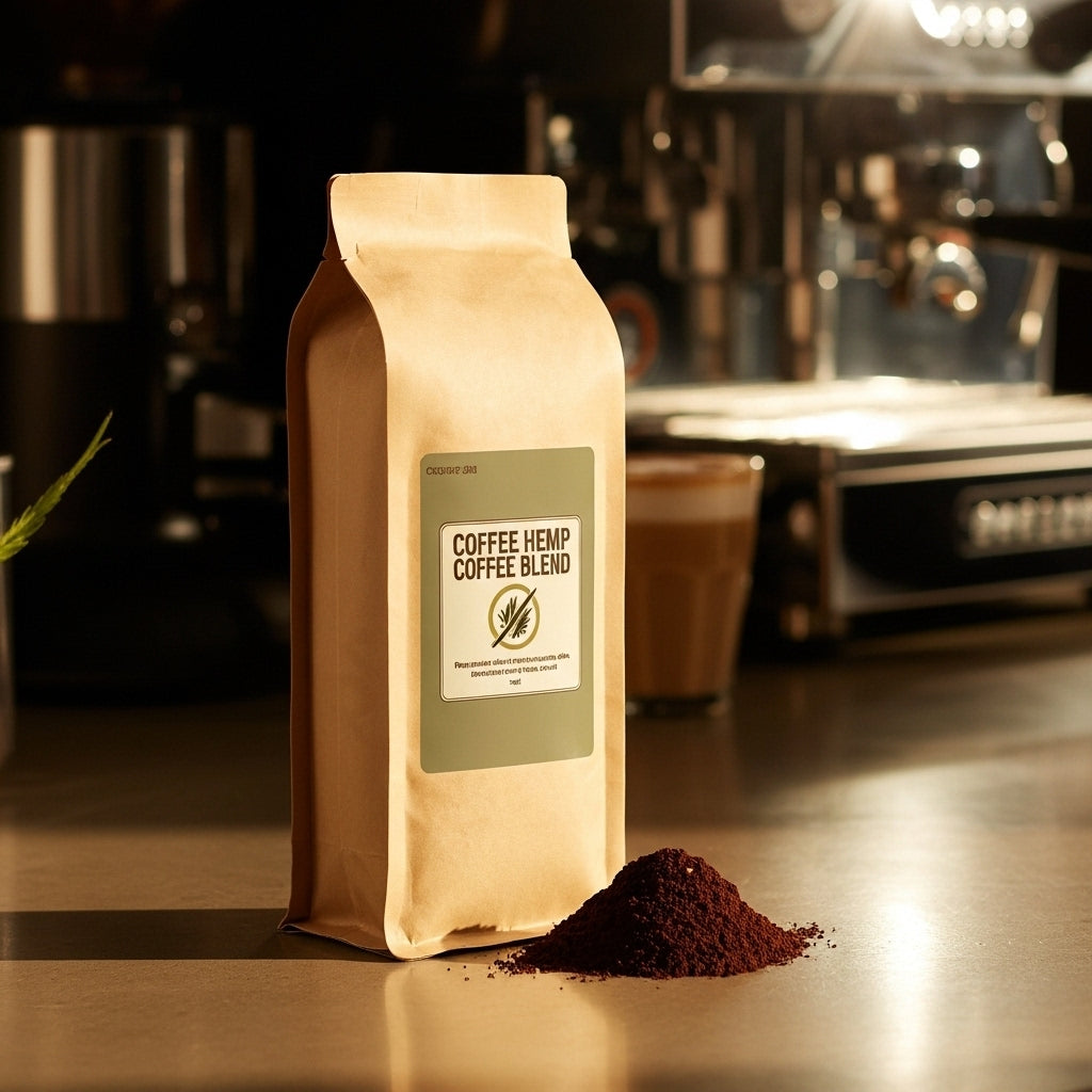 Hemp Coffee Blend - Medium Roast 16oz