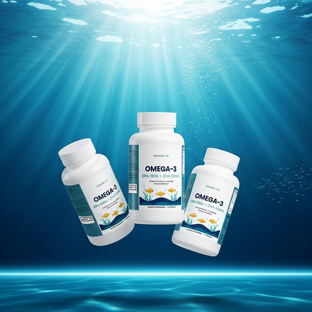 Omega-3 EPA 180mg + DHA 120mg