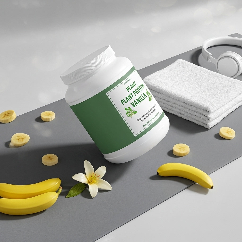 Plant Protein (Vanilla)