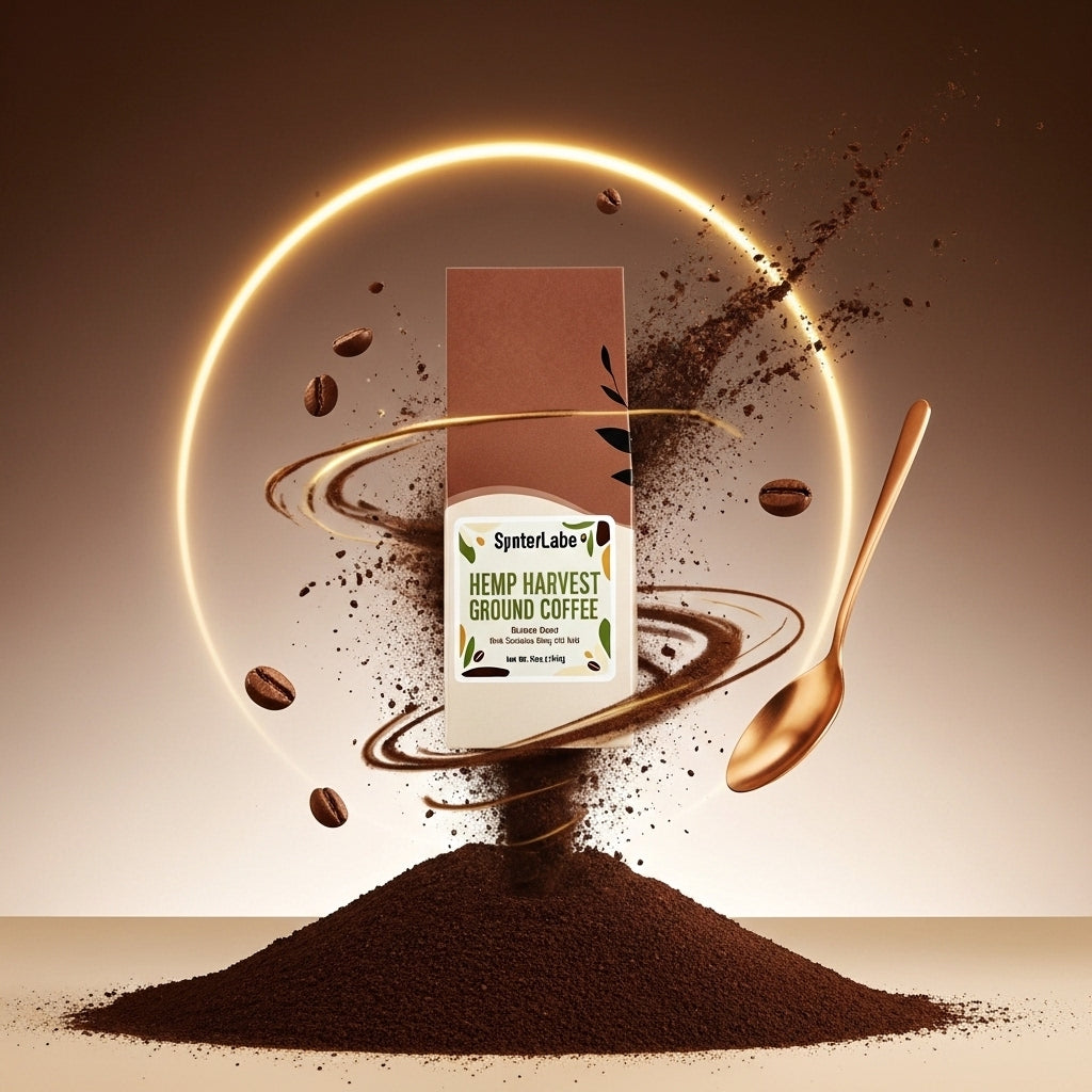 Hemp Harvest Coffee (Medium Roast)