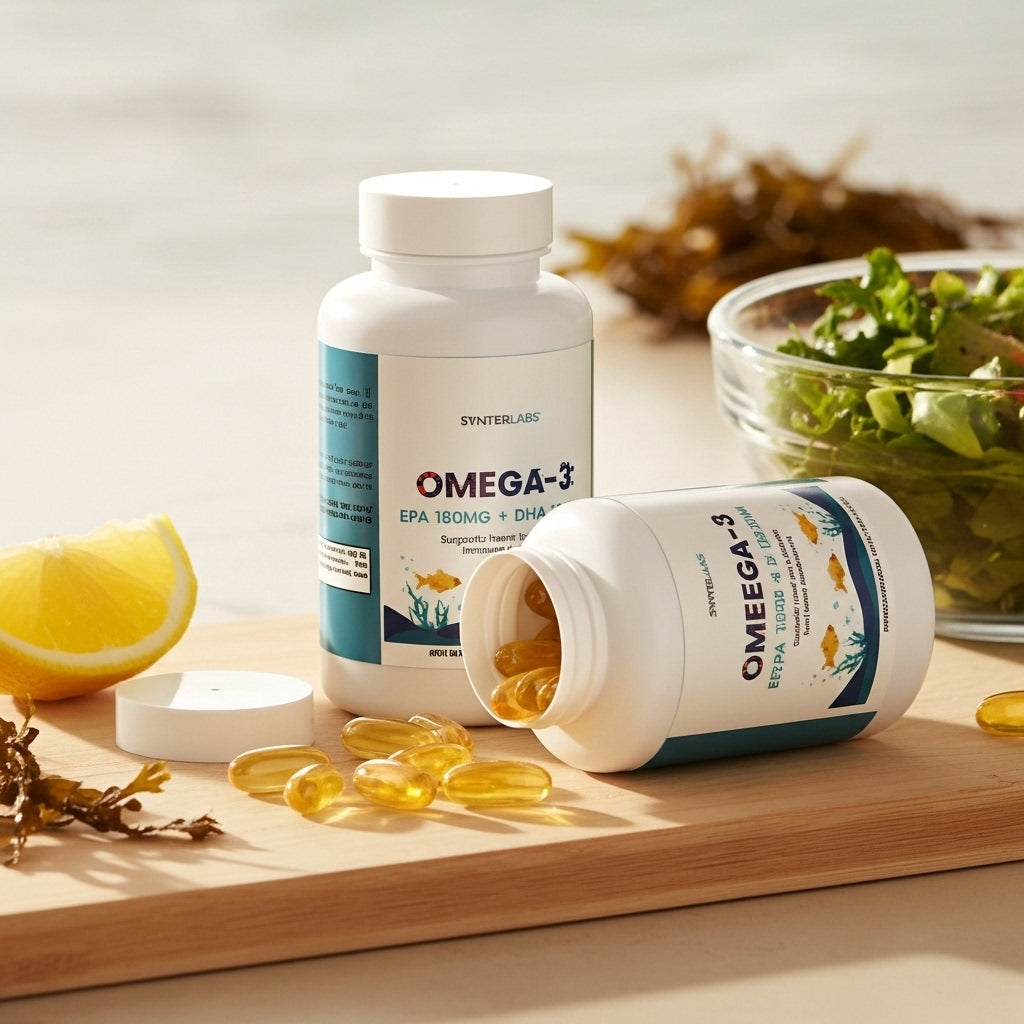 Omega-3 EPA 180mg + DHA 120mg