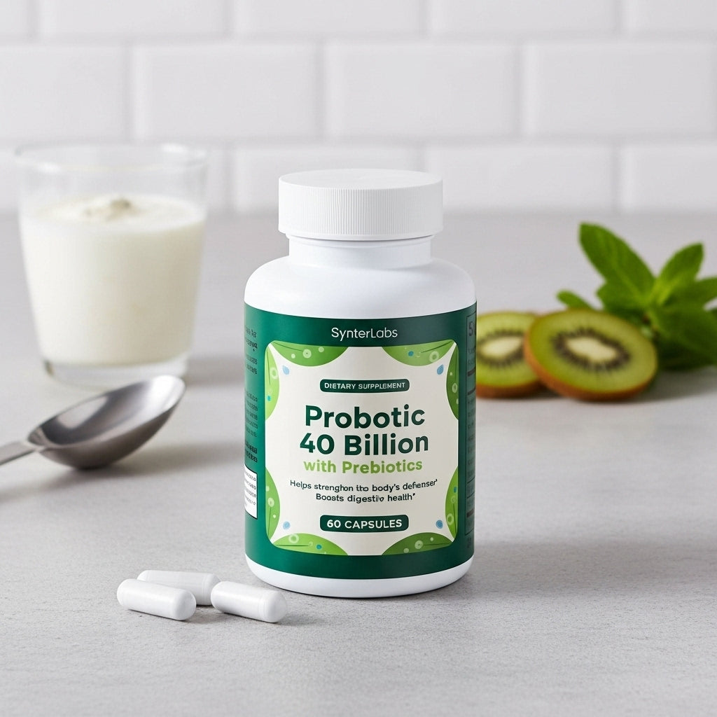 Probiotic 40 Billion with Prebiotics