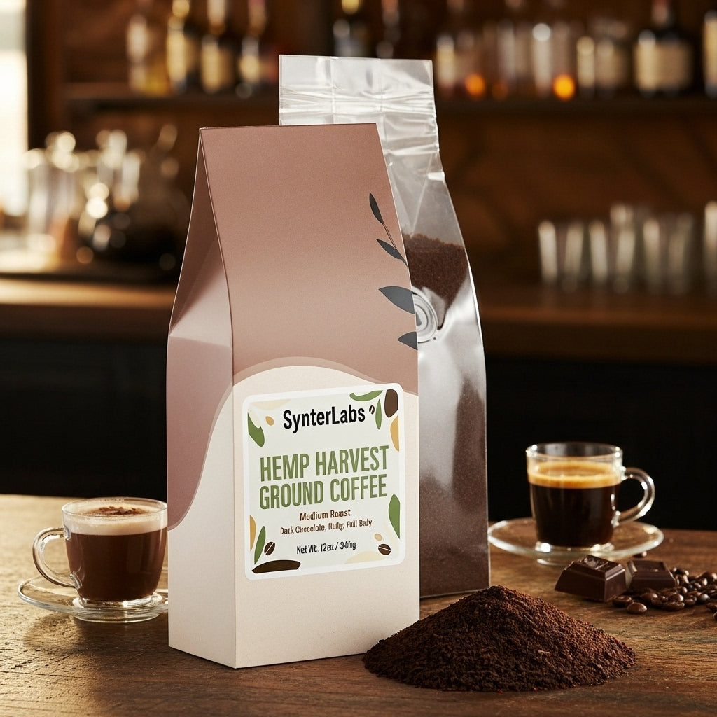 Hemp Harvest Coffee (Medium Roast)